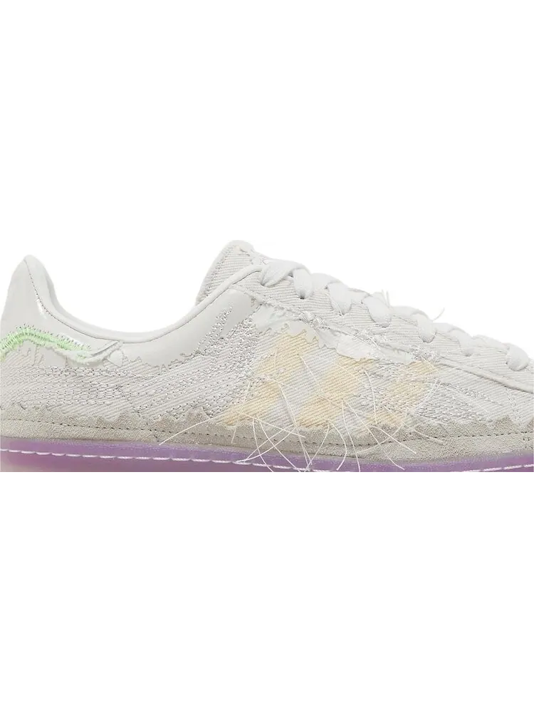 Кроссовки Youth of Paris x Campus 80s 'White' — изображение 2 из 4, белый