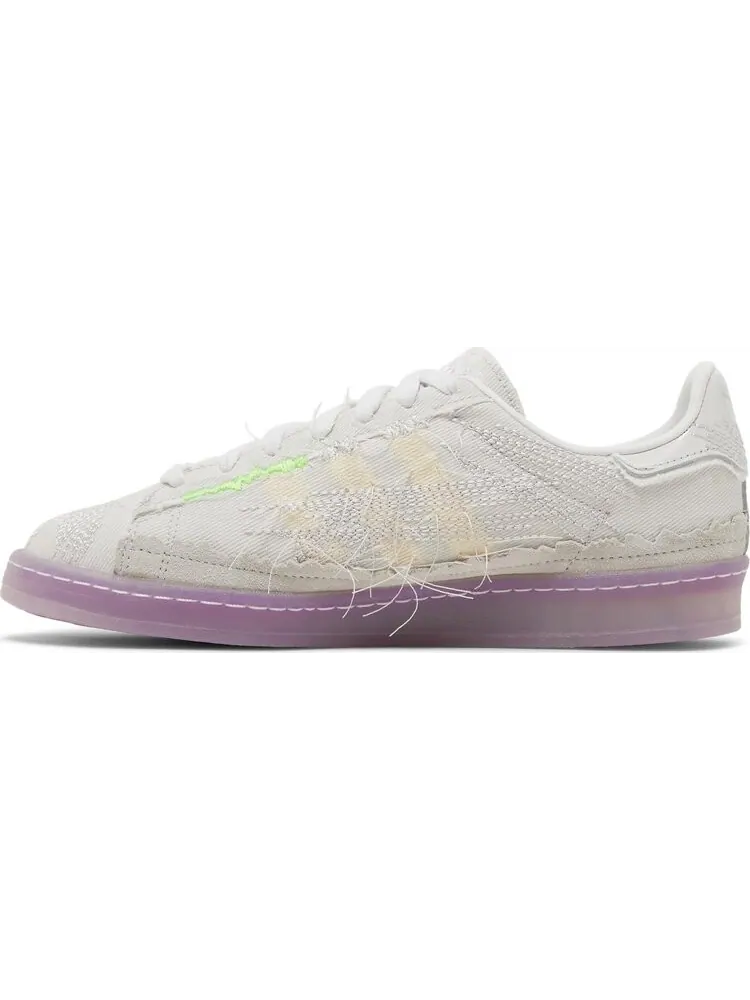 Кроссовки Youth of Paris x Campus 80s 'White' — изображение 3 из 4, белый
