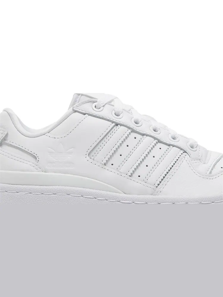 Кроссовки Wmns Forum Bold Stripes 'White' — изображение 2 из 4, белый