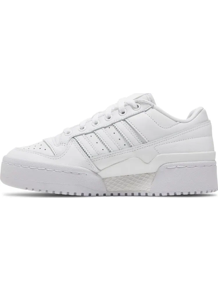 Кроссовки Wmns Forum Bold Stripes 'White' — изображение 3 из 4, белый