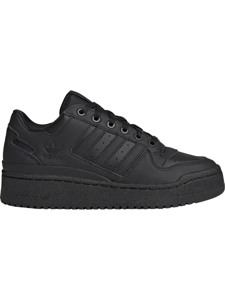 Кроссовки Wmns Forum Bold Stripes 'Triple Black' — изображение 1 из 1, черный