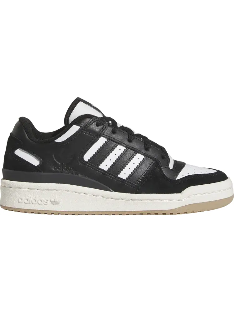 Кроссовки Forum Low Big Kid 'Black White Gum' — изображение 1 из 1, черный