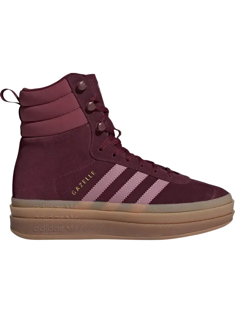 Кроссовки Wmns Gazelle Boot 'Maroon Gum' — изображение 1 из 1, красный
