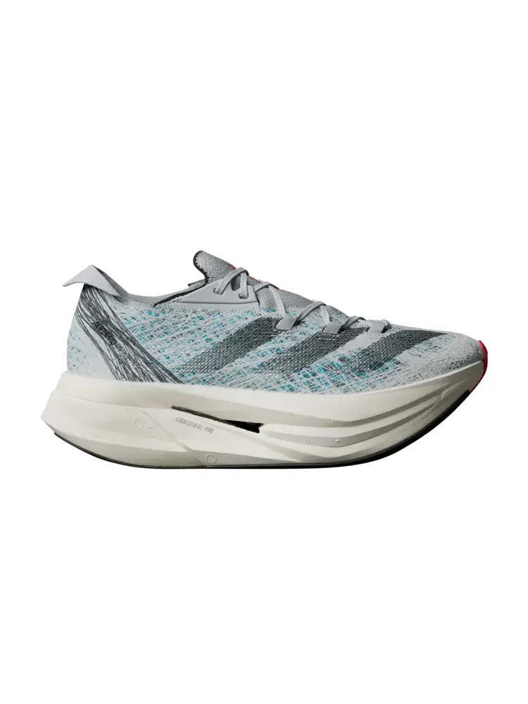 Кроссовки Adizero Prime X 2.0 Strung — изображение 1 из 1, серебристый