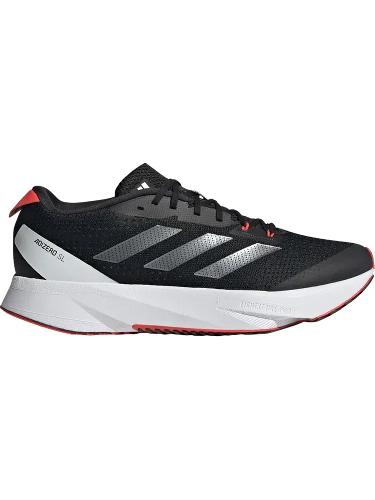 Кроссовки Adizero SL 'Black Iron Metallic' — изображение 1 из 1, черный