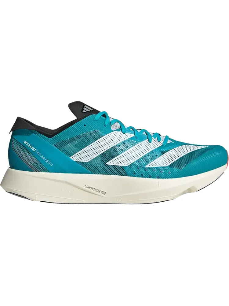 Кроссовки Adizero Takumi Sen 9 'Lucid Cyan' — изображение 1 из 1, синий
