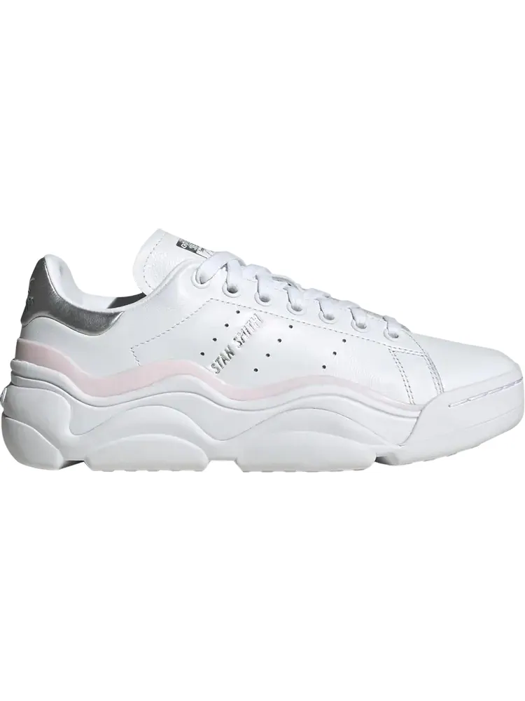 Кроссовки Wmns Stan Smith Millencon 'White Clear Pink Silver' — изображение 1 из 1, белый