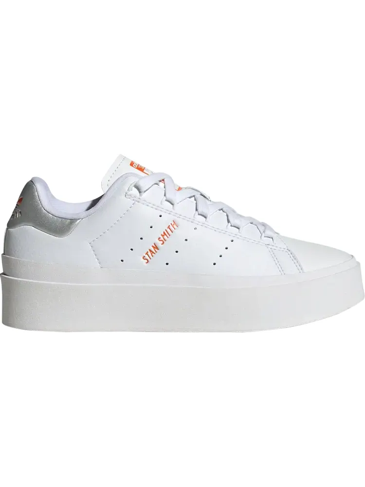 Кроссовки Wmns Stan Smith Bonega 'White Silver Metallic Orange' — изображение 1 из 1, белый