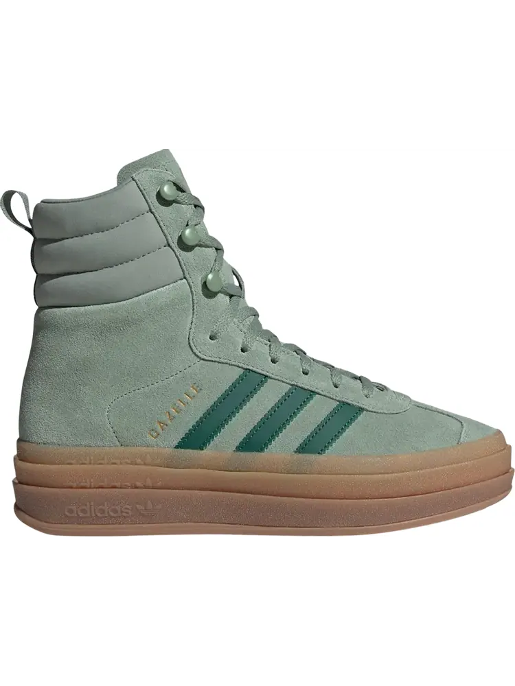Кроссовки Wmns Gazelle Boot 'Silver Green Gum' — изображение 1 из 1, зеленый