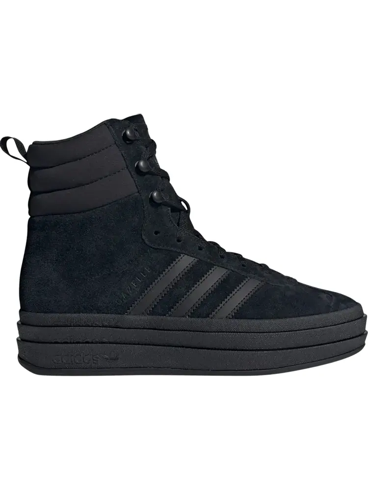 Кроссовки Wmns Gazelle Boot 'Triple Black' — изображение 1 из 1, черный