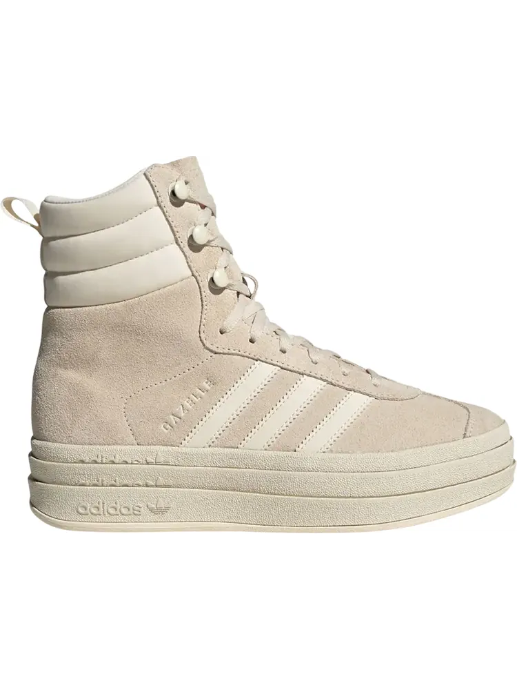 Кроссовки Wmns Gazelle Boot 'Wonder White' — изображение 1 из 1, бежевый