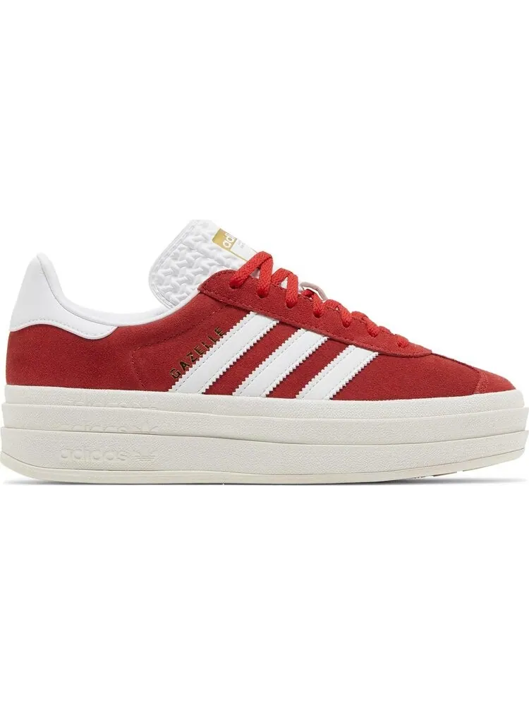 Кроссовки Wmns Gazelle Bold 'Red' — изображение 1 из 4, красный