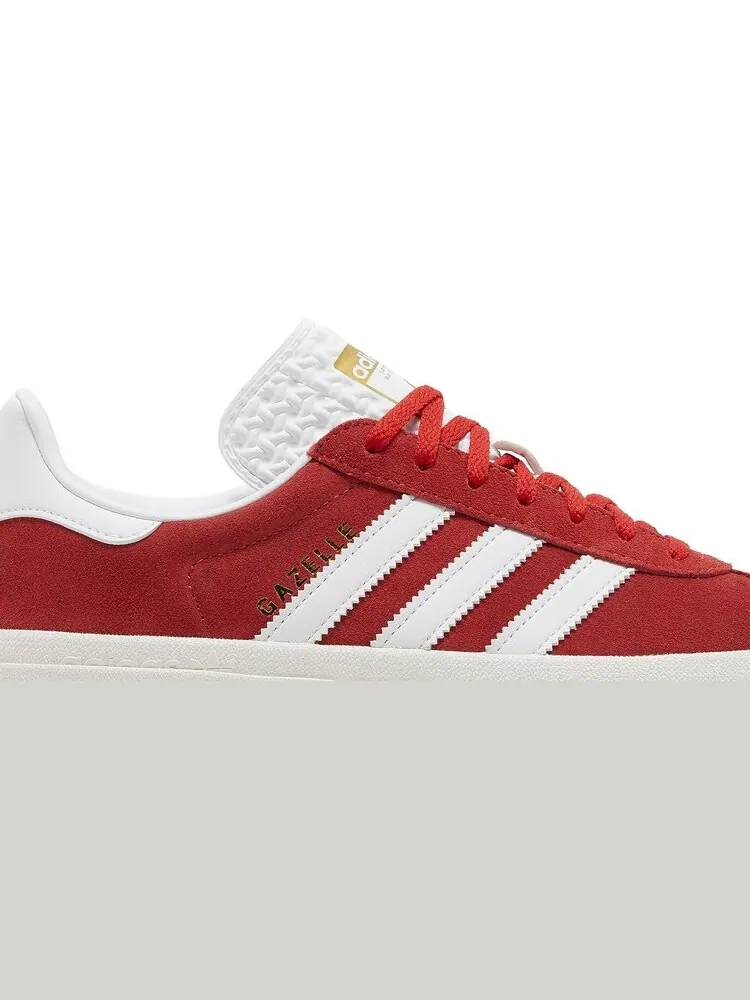 Кроссовки Wmns Gazelle Bold 'Red' — изображение 2 из 4, красный