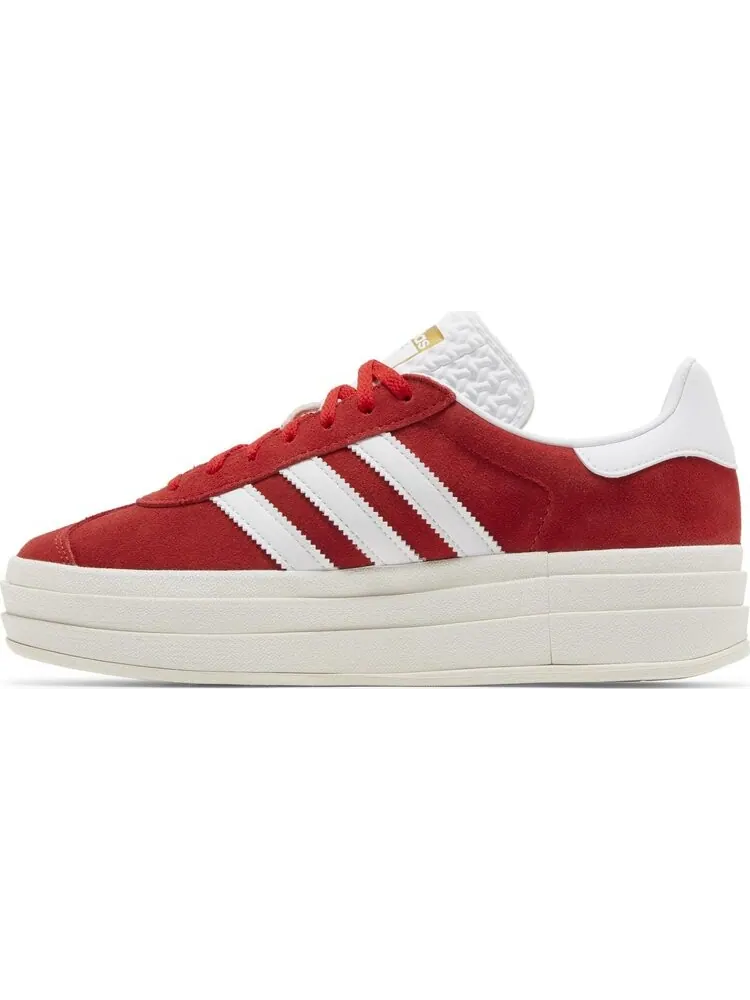 Кроссовки Wmns Gazelle Bold 'Red' — изображение 3 из 4, красный