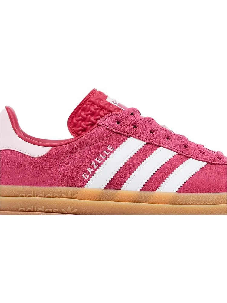 Кроссовки Wmns Gazelle Bold 'Wild Pink Gum' — изображение 2 из 4, белый
