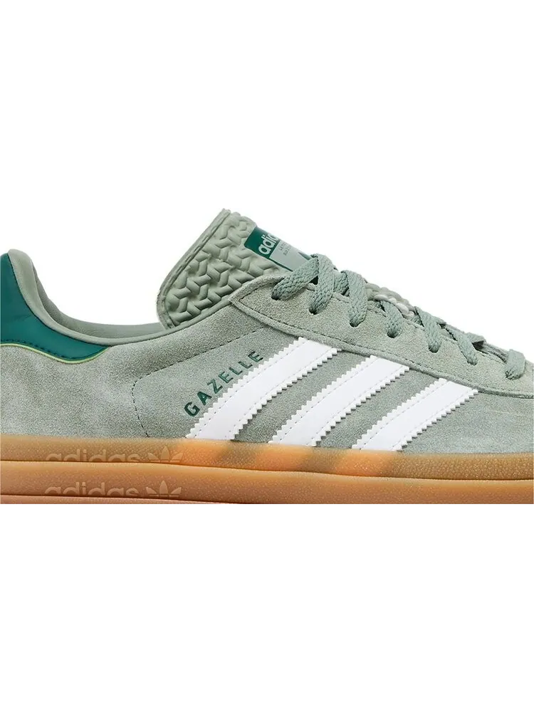 Кроссовки Wmns Gazelle Bold 'Silver Green Gum' — изображение 2 из 4, зеленый