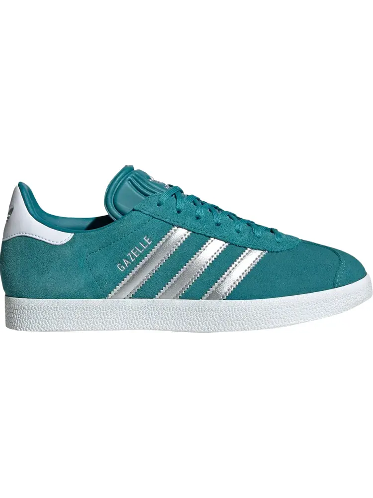 Кроссовки Wmns Gazelle 'Arctic Fusion Silver Metallic' — изображение 1 из 1, зеленый