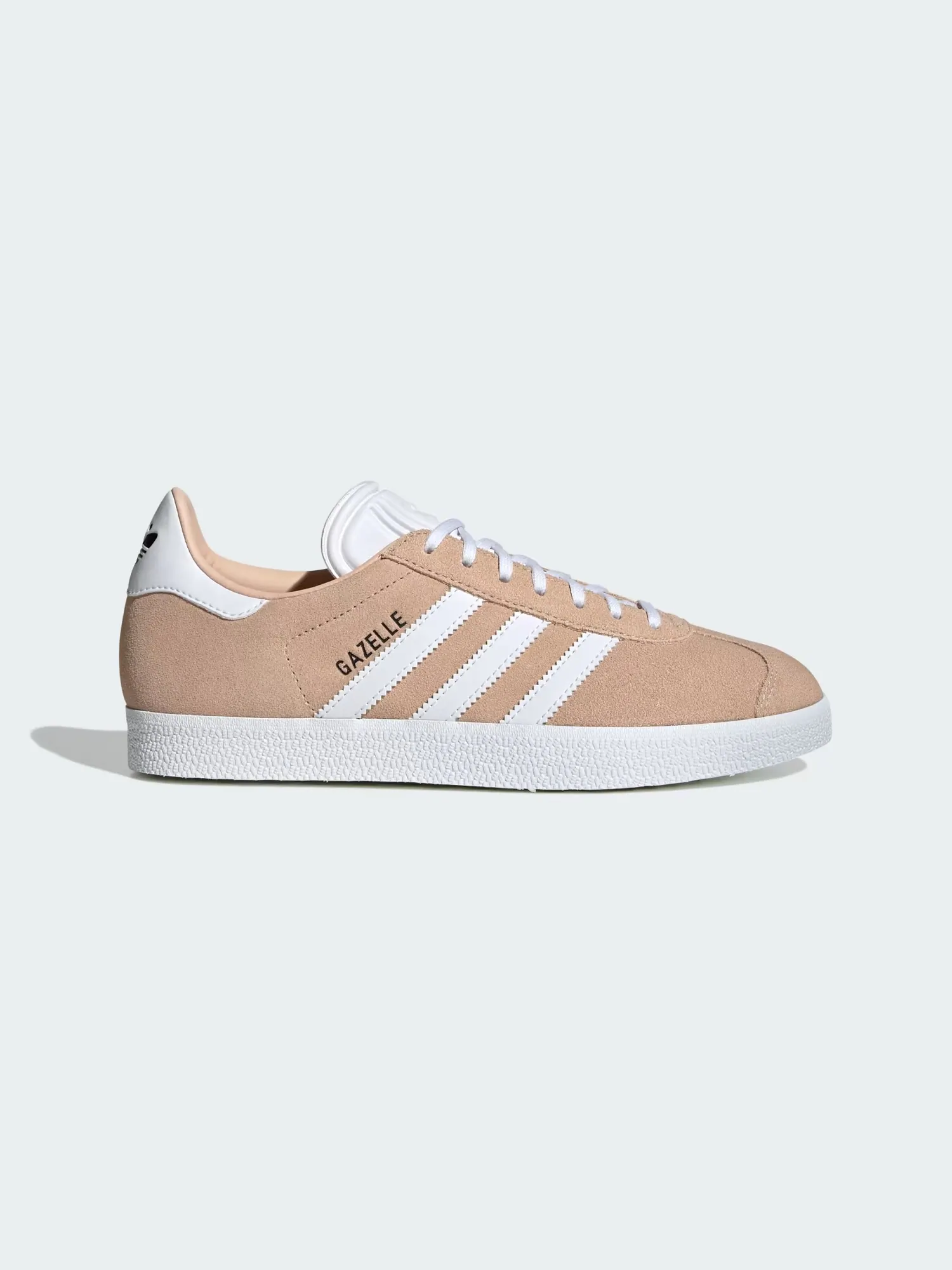 Кроссовки Adidas Gazelle ID7006 — изображение 1 из 10, белый/черный