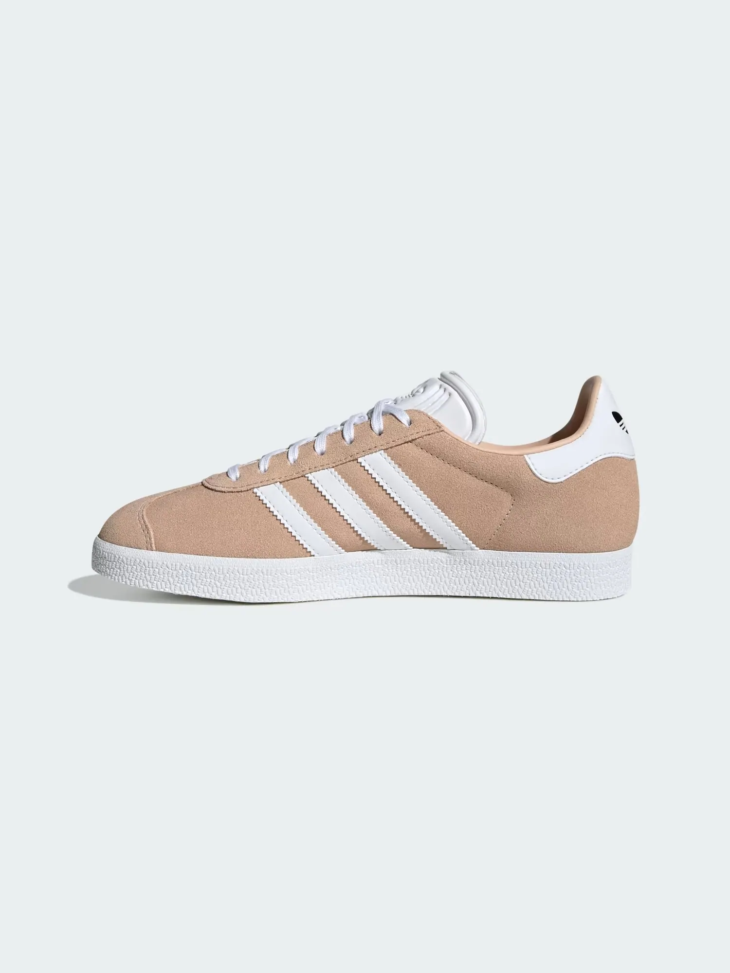 Кроссовки Adidas Gazelle ID7006 — изображение 2 из 10, белый/черный