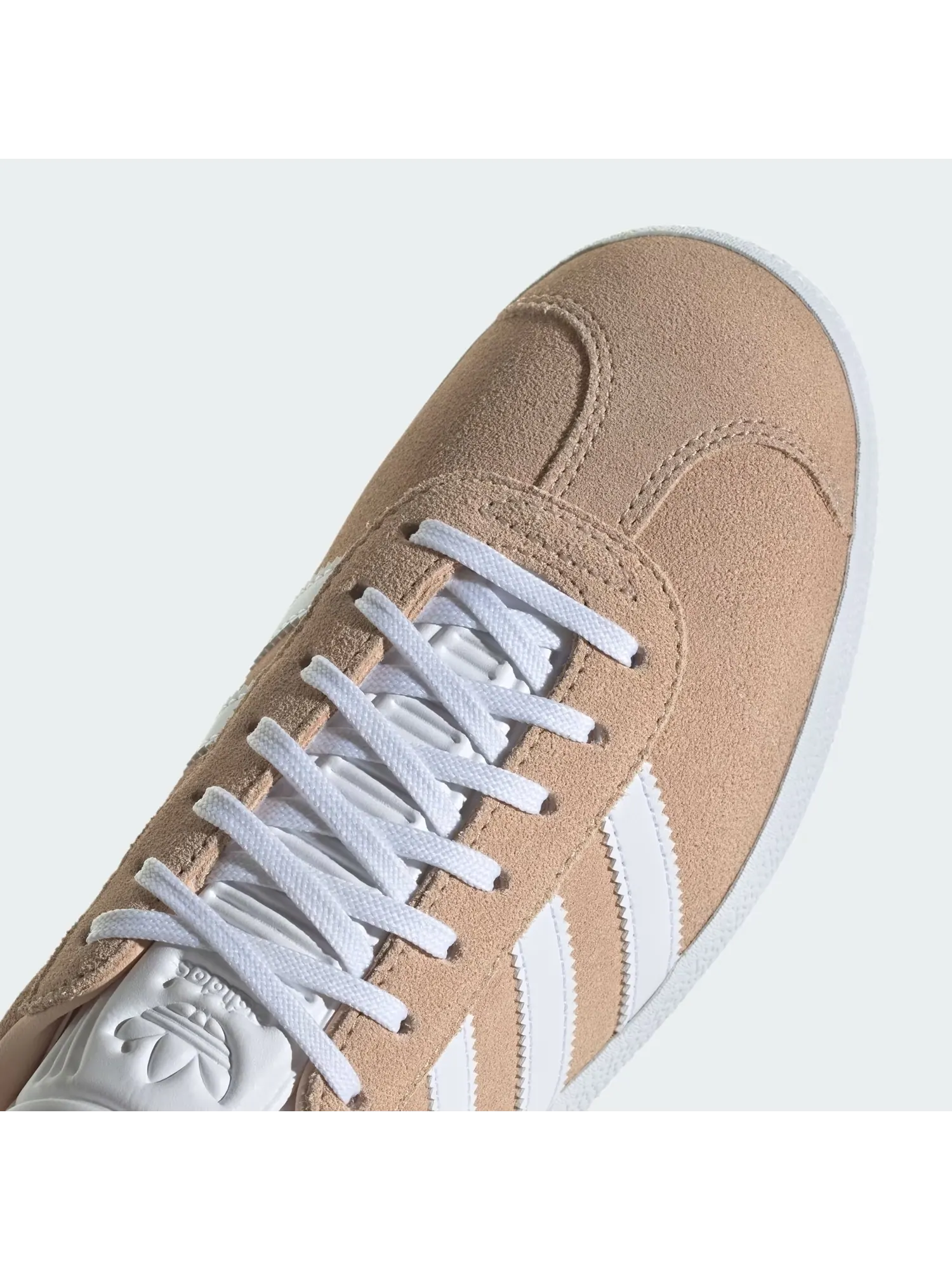 Кроссовки Adidas Gazelle ID7006 — изображение 3 из 10, белый/черный