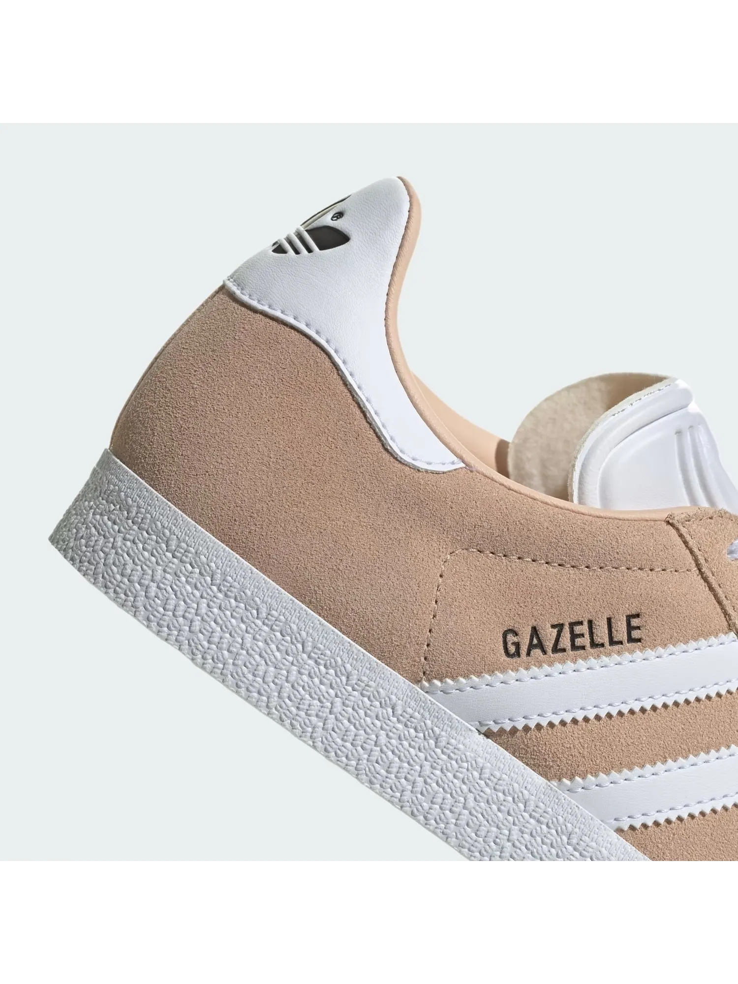 Кроссовки Adidas Gazelle ID7006 — изображение 4 из 10, белый/черный