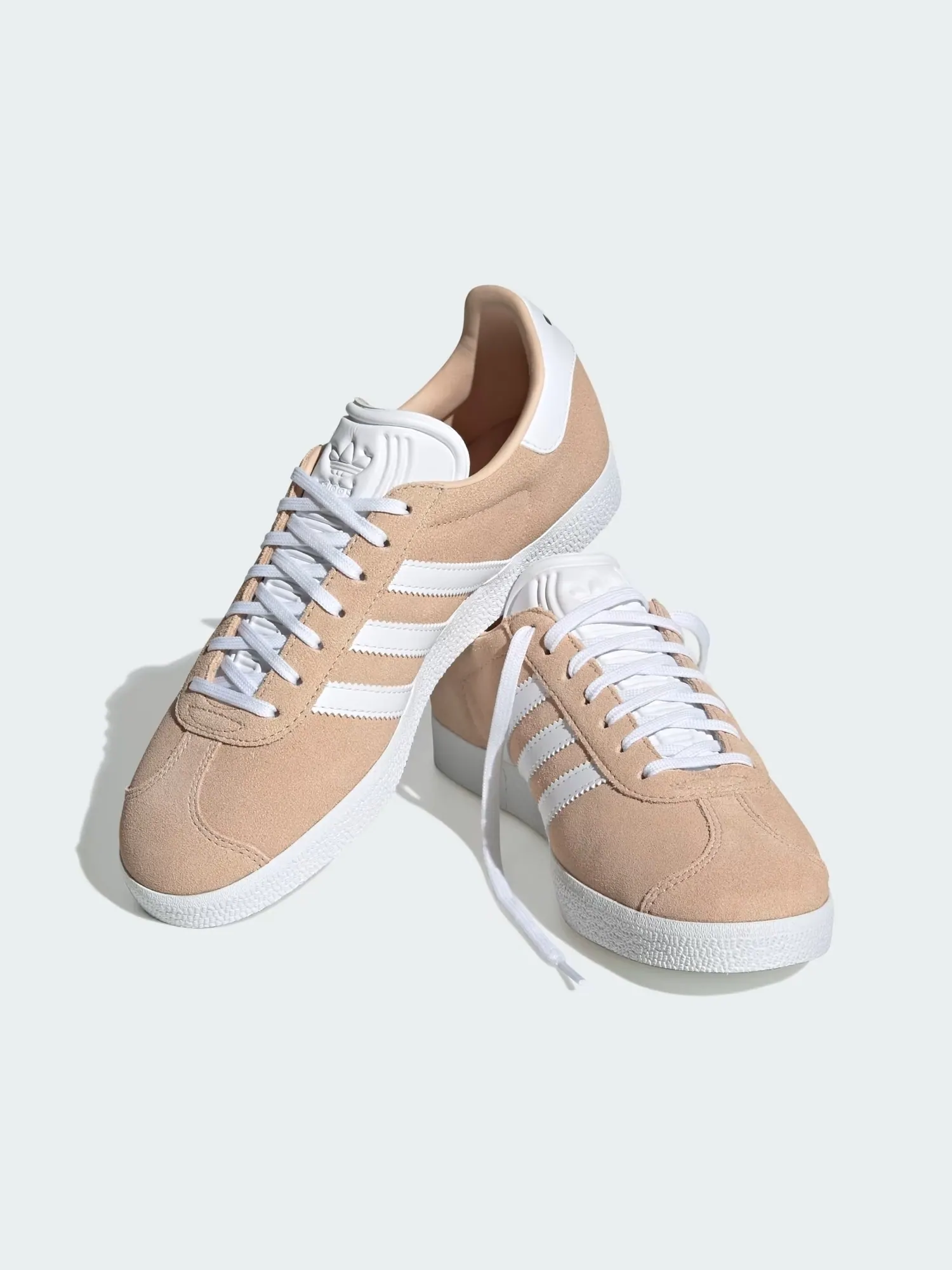 Кроссовки Adidas Gazelle ID7006 — изображение 8 из 10, белый/черный
