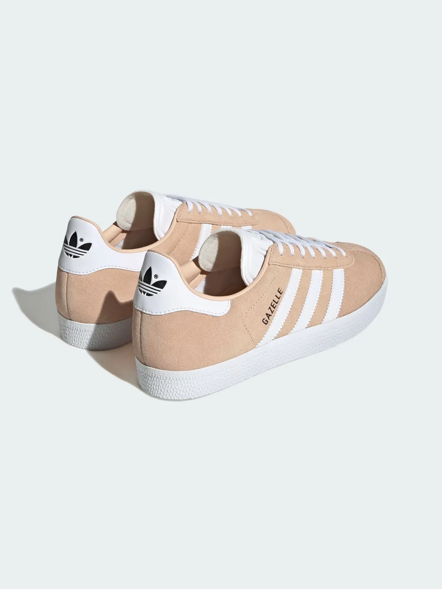 Кроссовки Adidas Gazelle ID7006 — изображение 9 из 10, белый/черный