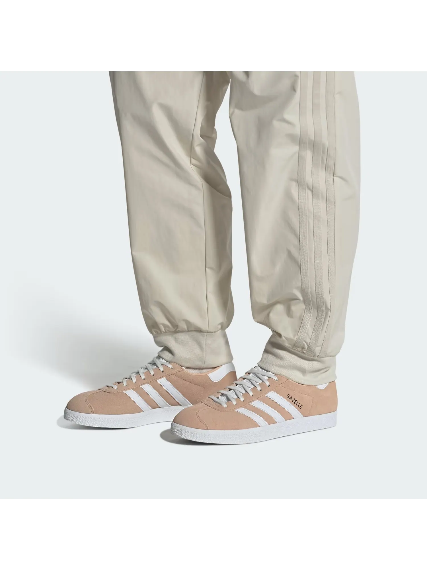 Кроссовки Adidas Gazelle ID7006 — изображение 10 из 10, белый/черный