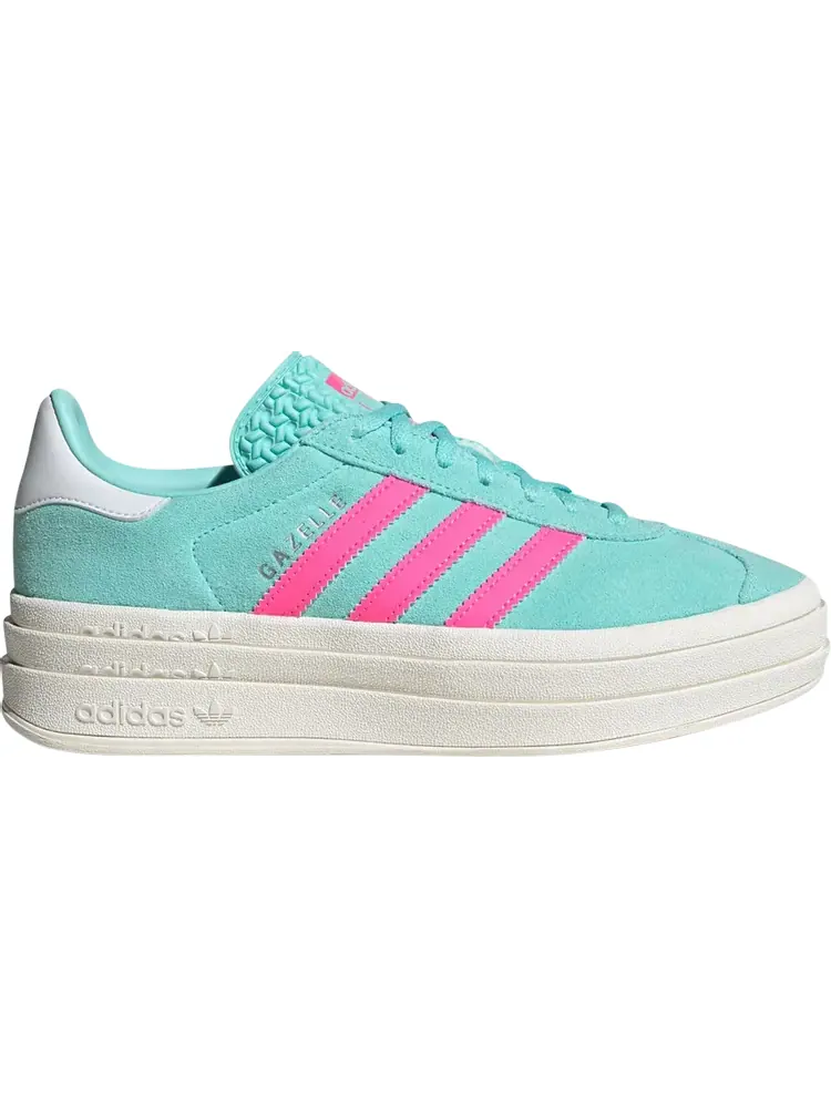 Кроссовки Wmns Gazelle Bold 'Flash Aqua Lucid Pink' — изображение 1 из 1, синий