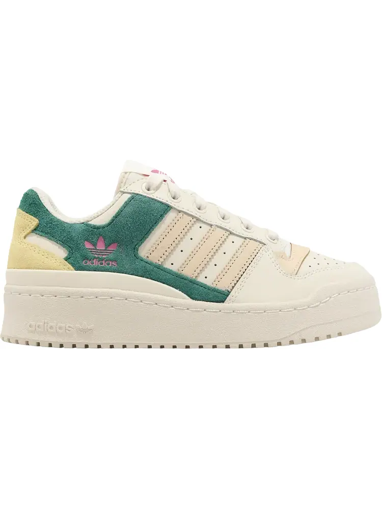 Кроссовки Wmns Forum Bold 'Chalk Sand Strata Green' — изображение 1 из 1, бежевый