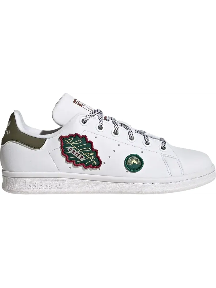 Кроссовки Stan Smith J 'Camp' — изображение 1 из 1, белый