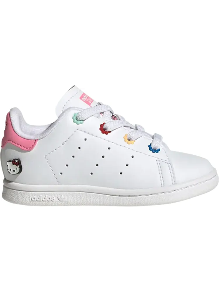 Кроссовки Hello Kitty x Stan Smith EL I 'Floral Beads' — изображение 1 из 1, белый