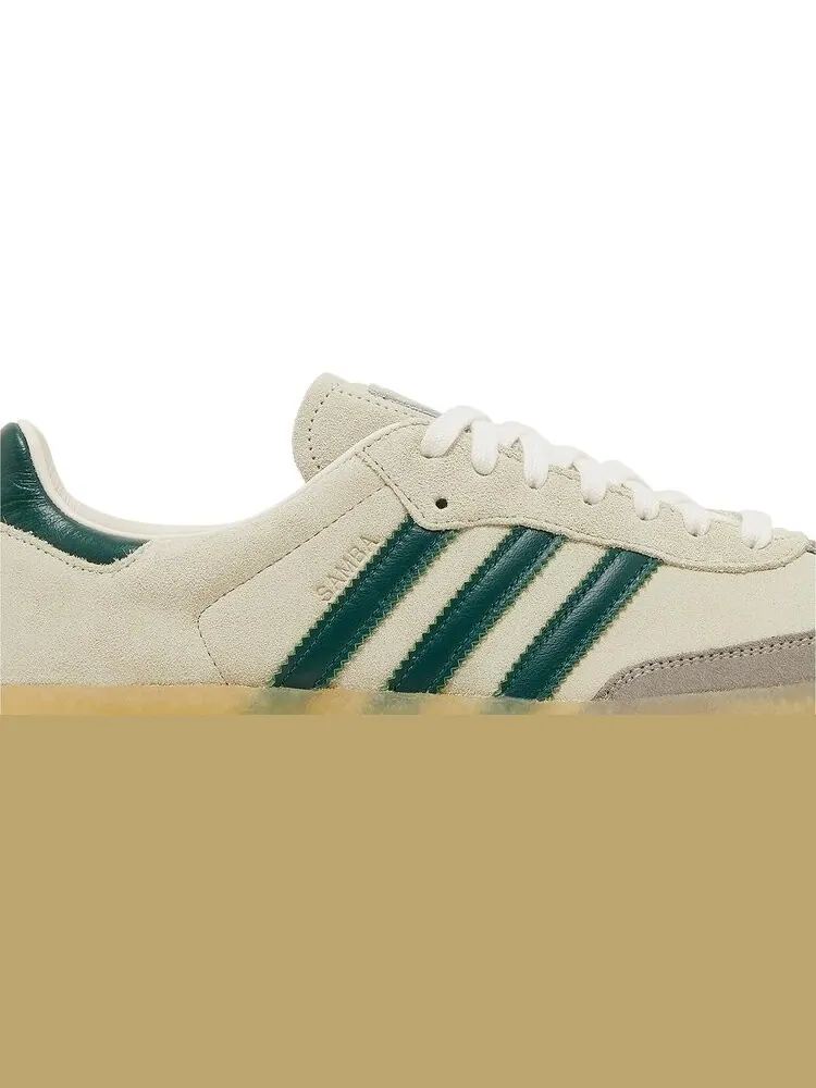 Кроссовки Ronnie Fieg x Clarks x 8th Street Samba 'Chalk White' — изображение 2 из 4, бежевый