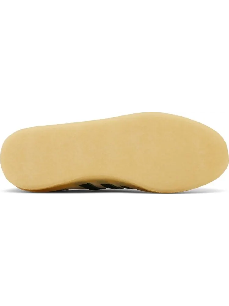 Кроссовки Ronnie Fieg x Clarks x 8th Street Samba 'Chalk White' — изображение 4 из 4, бежевый