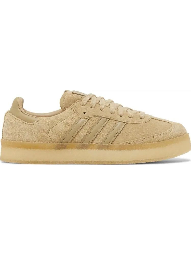 Кроссовки Ronnie Fieg x Clarks x 8th Street Samba 'Savannah' — изображение 1 из 4, загар