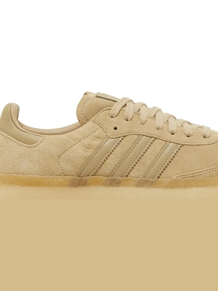 Кроссовки Ronnie Fieg x Clarks x 8th Street Samba 'Savannah' — изображение 2 из 4, загар