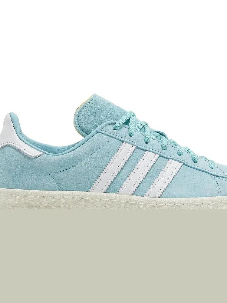 Кроссовки Campus 80s 'Easy Mint' — изображение 2 из 4, синий