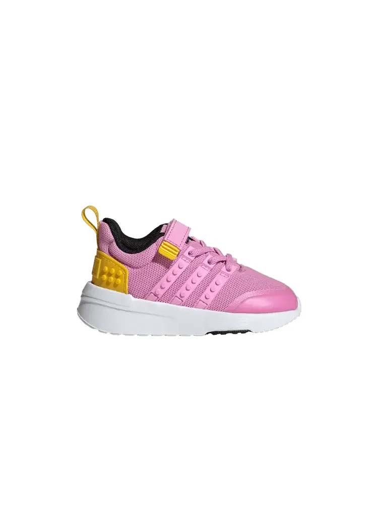 Кроссовки adidas LEGO x Racer TR21 EL I Bliss Orchid — изображение 1 из 1, розовый