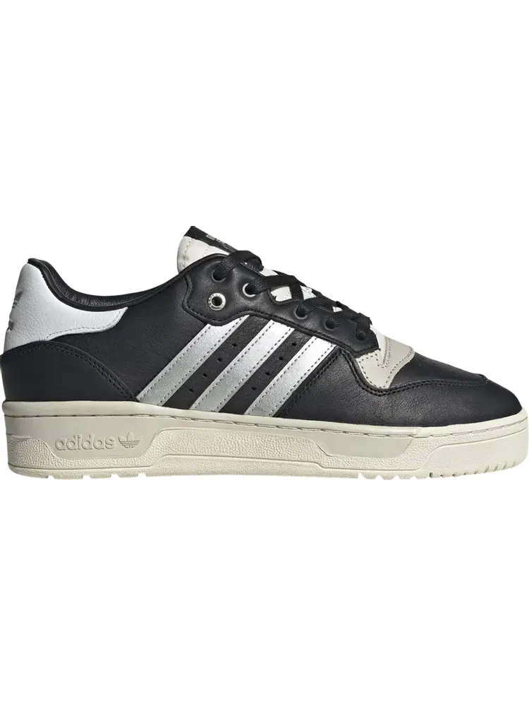 Кроссовки Rivalry Low Consortium 'Black Silver' — изображение 1 из 1, черный