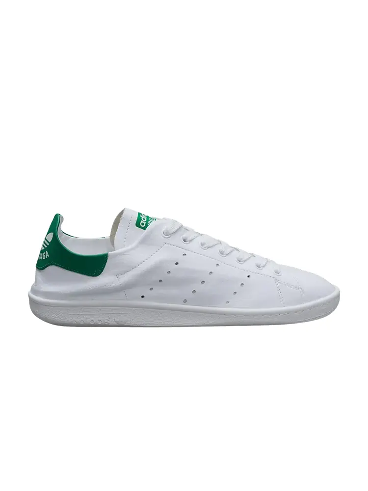 Кроссовки adidas Balenciaga x Wmns Stan Smith 'White Green' — изображение 1 из 1, белый/белый/зеленый