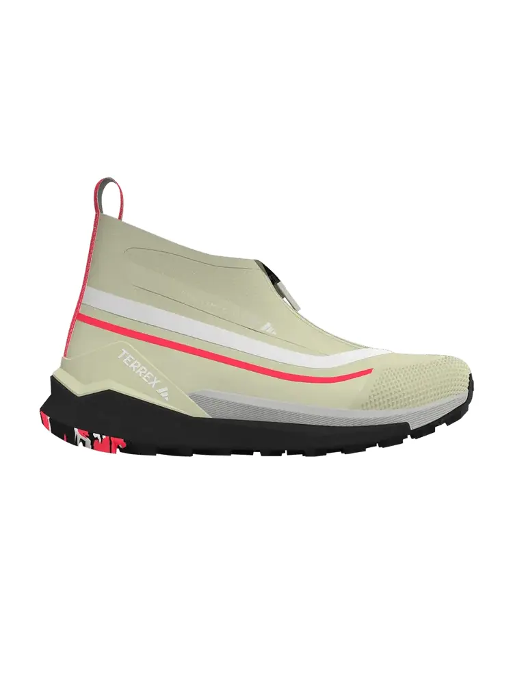Ботинки adidas Stella McCartney x Wmns Terrex Free Hiker GORE-TEX 'Gobi Flash Pink' — изображение 1 из 1, розовый/черный