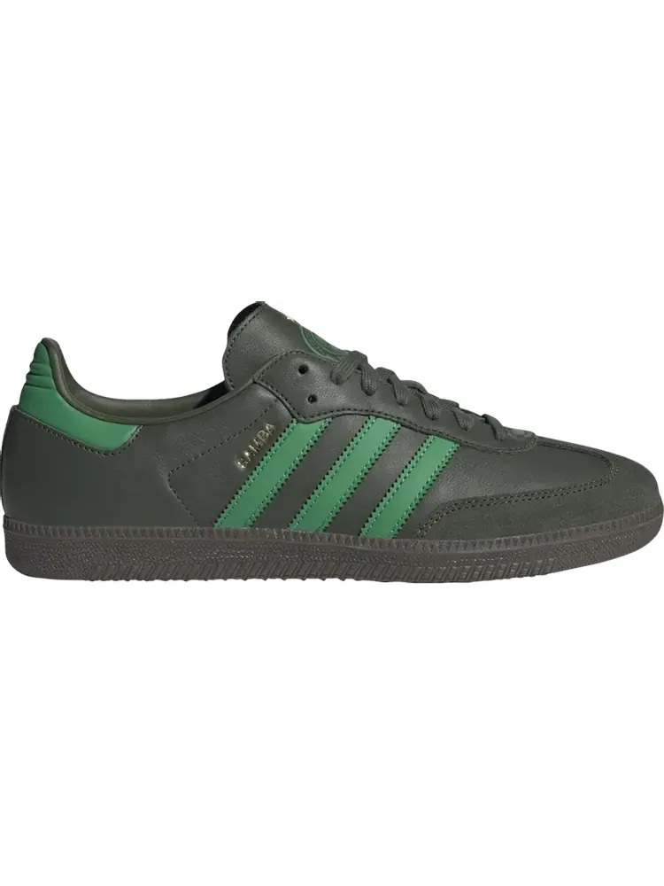 Кроссовки Celtic FC x Samba 'Shadow Green' — изображение 1 из 1, зеленый