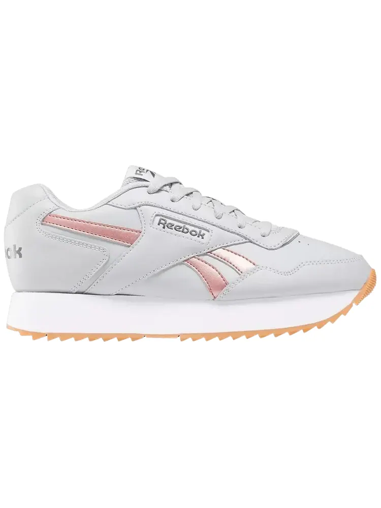 Кроссовки Reebok Wmns Glide Ripple Double 'Cold Grey Rose Gold' — изображение 1 из 1, серый