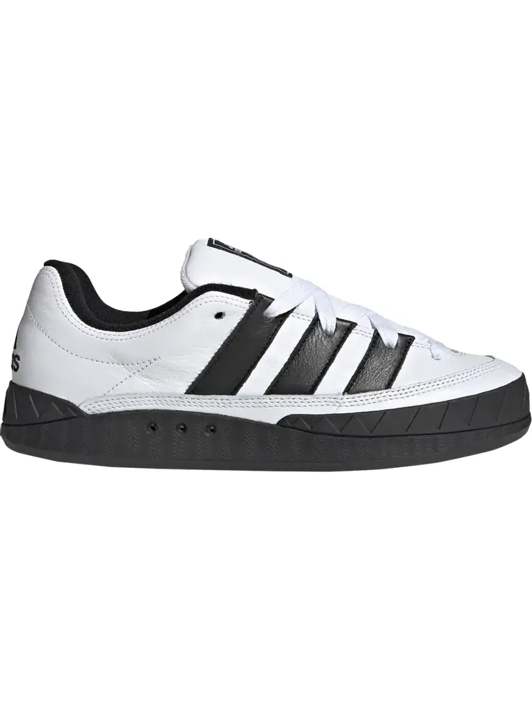 Кроссовки atmos x Adimatic 'White Black' — изображение 1 из 1, белый
