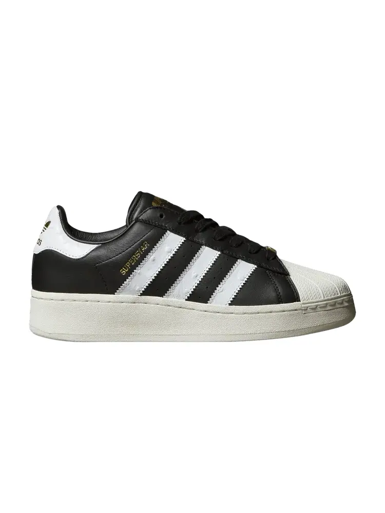 Кроссовки adidas Superstar XLG 'Black White Ostrich' — изображение 1 из 1
