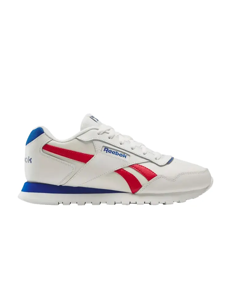 Кроссовки Reebok Glide 'Chalk Vector Red Blue' — изображение 1 из 1, красный/синий