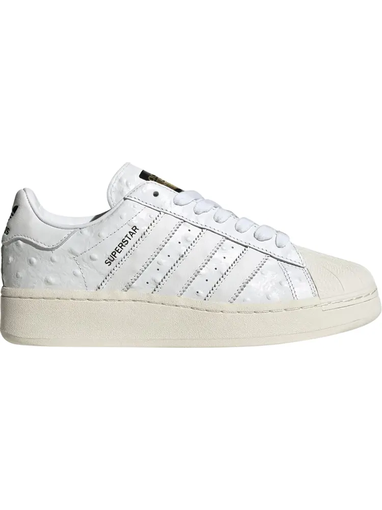 Кроссовки Superstar XLG 'White Ostrich' — изображение 1 из 1, белый