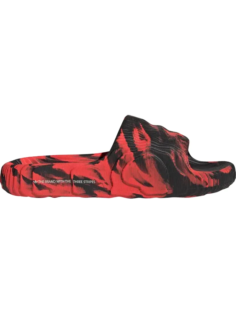 Кроссовки Adilette 22 Slides 'Bright Red Black' — изображение 1 из 1, красный