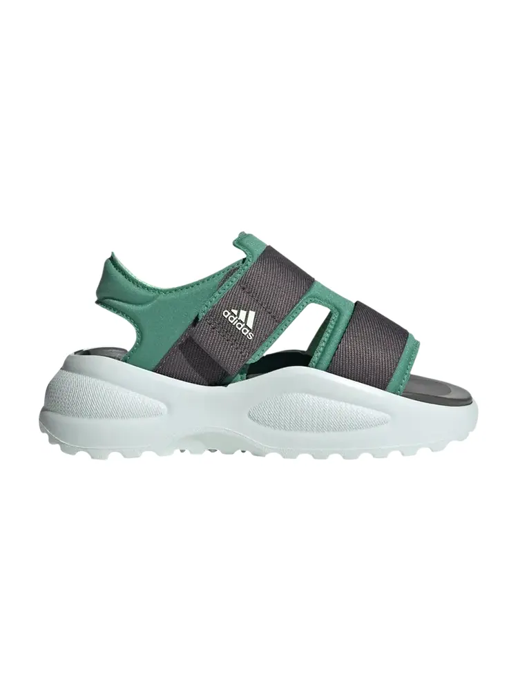 Кроссовки Adidas Mehana Sandal J — изображение 1 из 1, зеленый