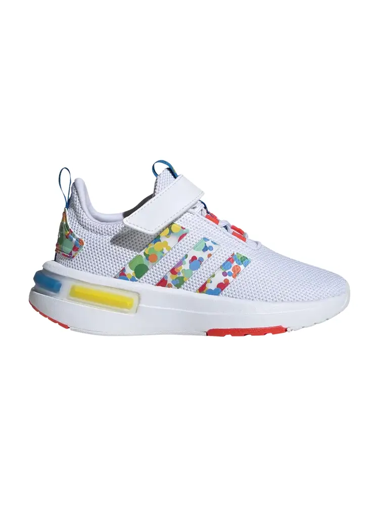 Кроссовки Adidas Racer TR23 EL Little Kid — изображение 1 из 1, белый